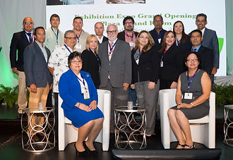 Gathering of agricultural biotechnology, academia and government before the Puerto Rico Agricultural Biotechnology Industry Association’s Bi-Annual Convention.