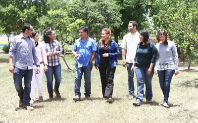 Students from the UPR Mayagüez campus did their internship in agricultural biotechnology companies