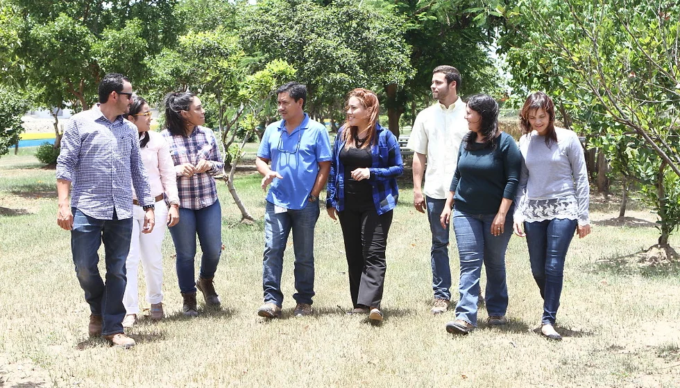 Students from the UPR Mayagüez campus did their internship in agricultural biotechnology companies